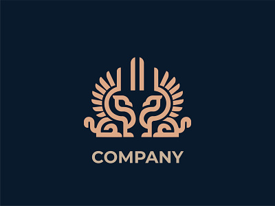 Night Monkey Logo animal app branding business company design elegant general graphic design group illustration line logo modern night simple team