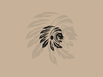 lion chief logo animal app branding business chief company design elegant graphic design illustration lion logo power strengh strong