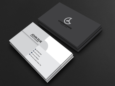 business card by Aiyub Ali on Dribbble