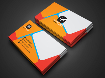 Modern business card branding business card design graphic design icon illustration logo vector