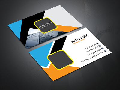new business card branding business card design graphic design icon illustration logo ui ux vector
