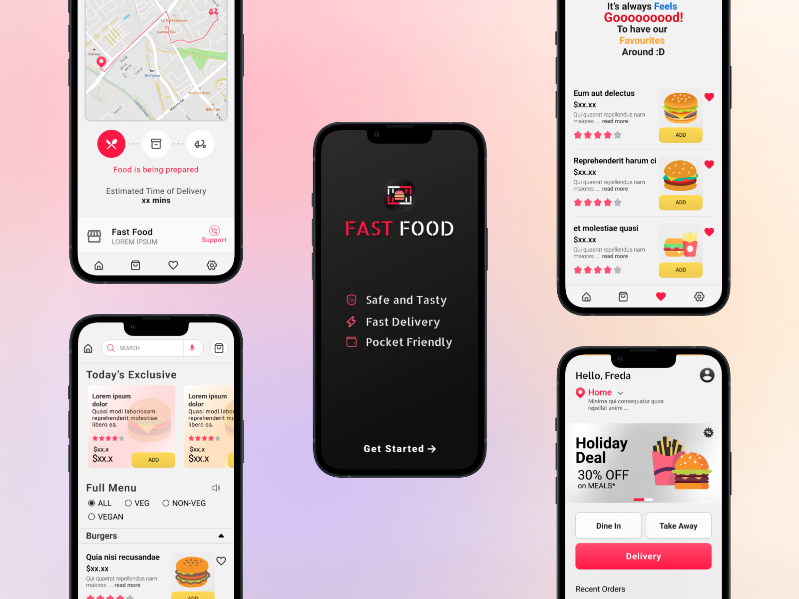 fast-food-app-by-pratik-kumhar-on-dribbble