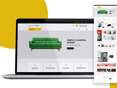 Ecommerce Website UI Design