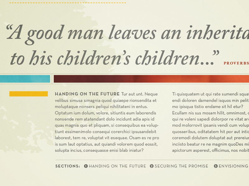 Typestudy caslon neutraface indesign typography lorem ipsum