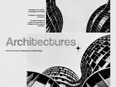 ARCHITECTURES. design graphic design illustration poster posterdesign print typography