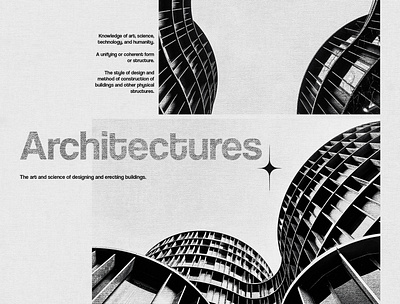 ARCHITECTURES. design graphic design illustration poster posterdesign print typography