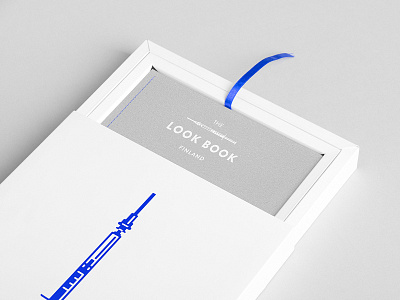 Look Addict Lookbook blue book brand branding fashion icon identity logo minimal stationery typography