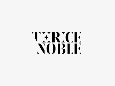 Thrice Noble band brand branding icon identity letters logo mark minimal music sign typography