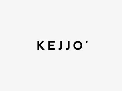 Kejjo agency brand branding icon identity letters logo mark minimal sign studio typography