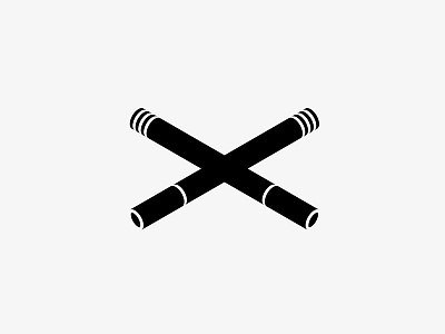 Cigarettes - Icon brand branding icon identity logo mark minimal sign smoke smoking tobacco