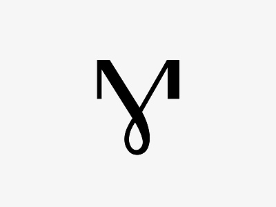 Monique - Logo alphabet branding cosmetics cream icon identity logo logotype mark minimal sign typography