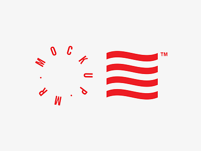 Mr.Mockup Logo branding download frame icon identity logotype mockups print stationery template typography website