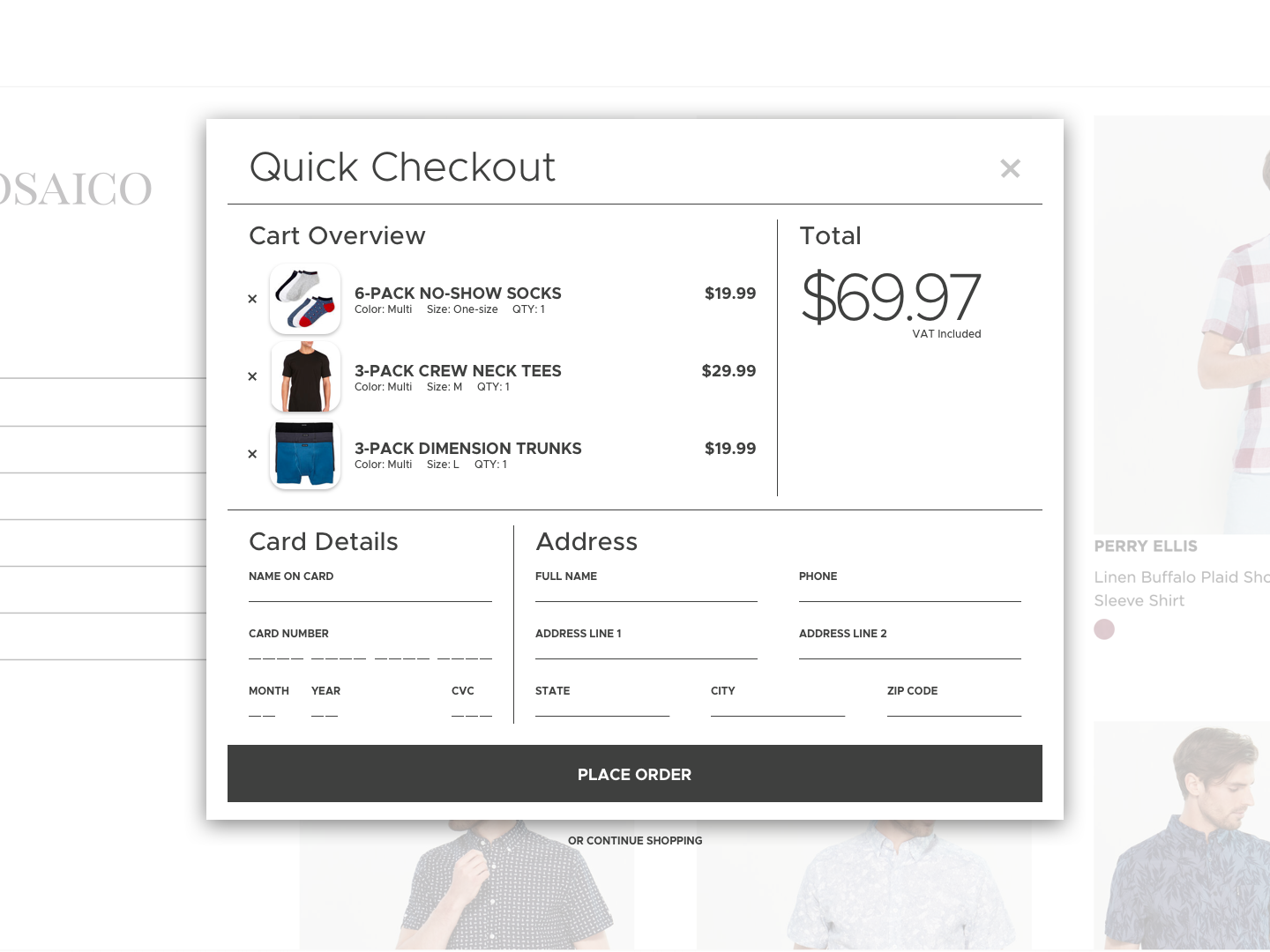 Quick Checkout For E Commerce Website By Srdjan Stanisic On Dribbble f-gold-package-viktorkyslyi