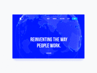 Tech Startup Landing Page