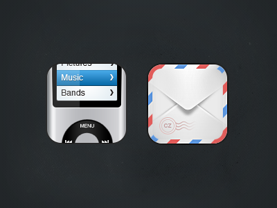 Icons prev