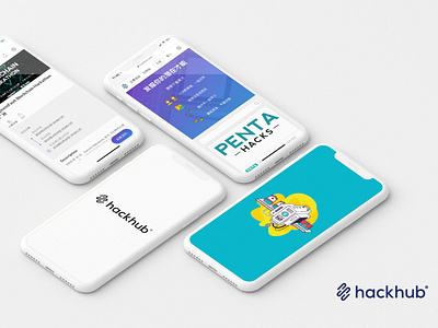 HackHub UIUX app design hackhub uiux webapp