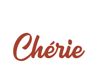 Logo Design for Cherie Alaçatı by Mita Grafik on Dribbble