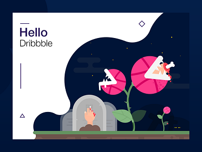 Hello  Dribbble