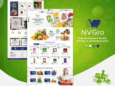 Grocery eCommerce Templates