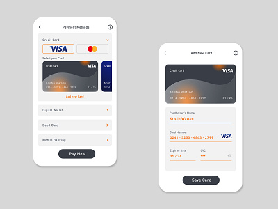 Credit Card Checkout graphic design ui