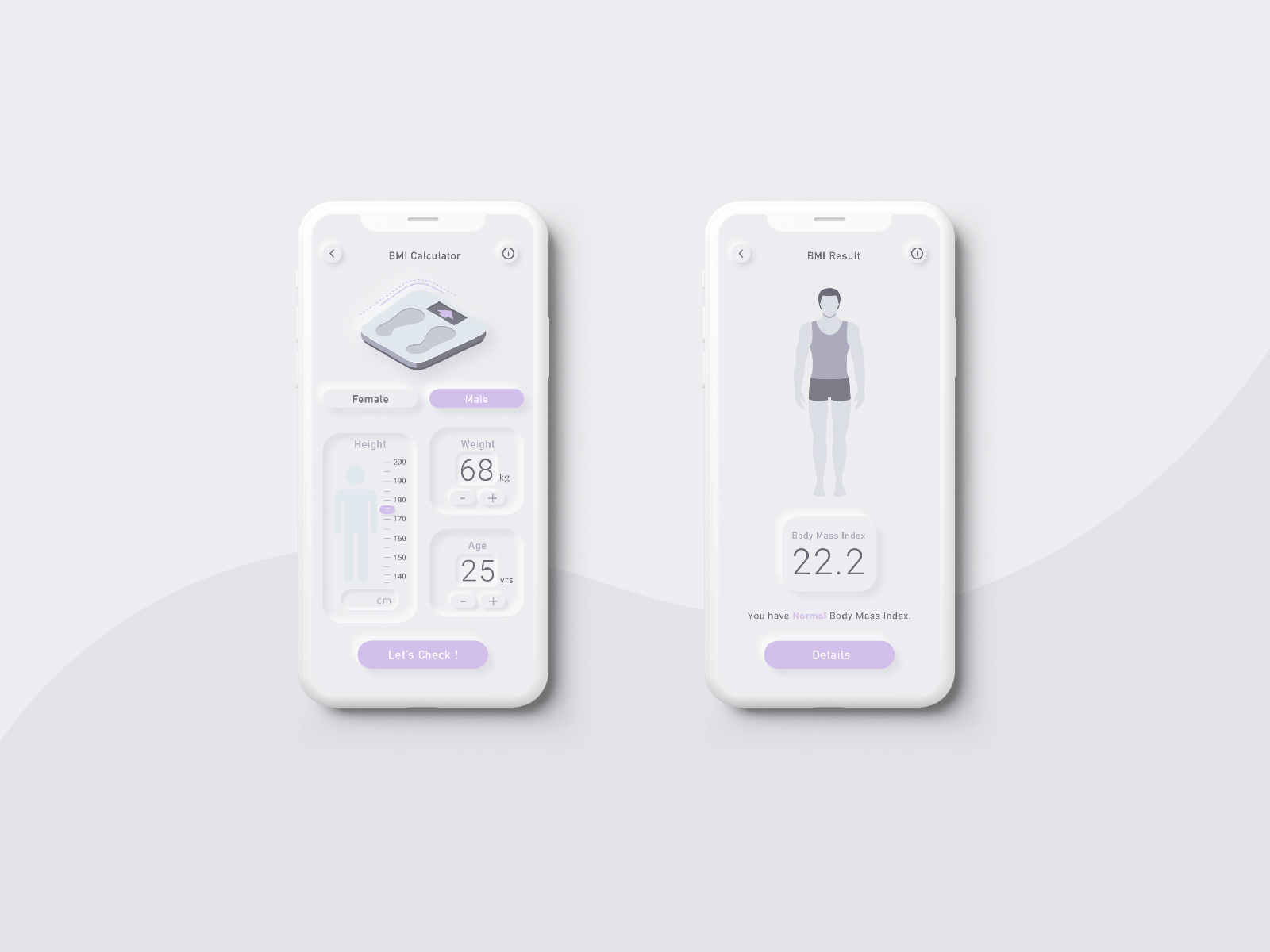 body-mass-index-calculator-by-felicia-andriani-on-dribbble