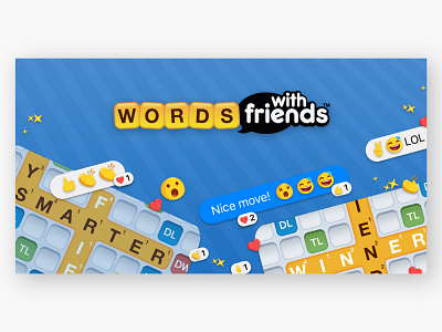 Words With Friends on Messenger