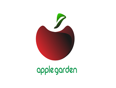 apple illustration logo