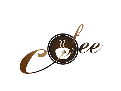 coffee illustration logo