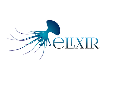 elixir illustration logo