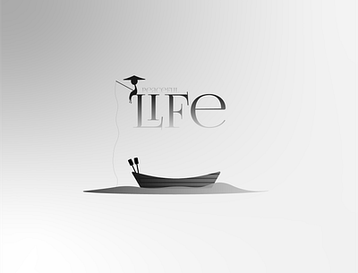 life illustration logo