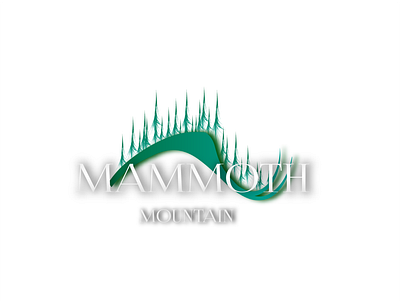 MAMMOTH illustration logo