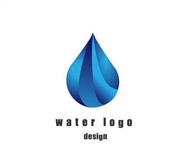 WATER illustration logo