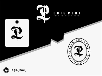 LP logo 3d animation apparel branding clean clothing design graphic design icon identity illustration logo modern monogram motion graphics simple typography ui