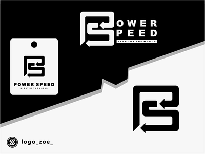 PS LOGO 3d animation apparel branding clean clothing design graphic design icon identity illustration logo modern monogram simple motion graphics typography ui