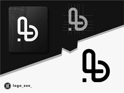 lb logo concept 3d animation apparel branding clothing design graphic design icon identity illustration logo modern monogram motion graphics simple clean typography ui