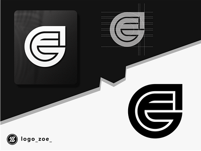 GE logo concept