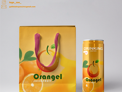 Letter O for orange juice