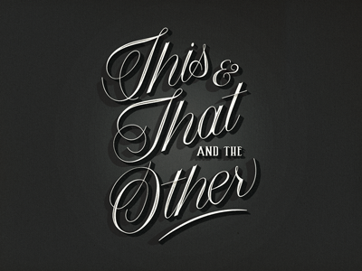 The Deal S02 • E09 design handlettering illustration lettering quote seinfeld sitcom texture theseinfeldproject vector