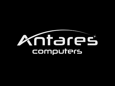 Logo for computer technology company