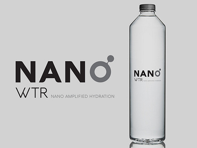 Logo for a new beverage in the nanotechnology sector