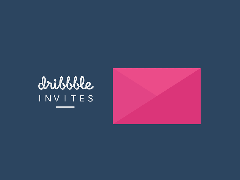 Dribbble invites ball box dribbble email envelop envelope invitation invite play shot yellow