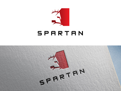 SPARTAN branding creative design graphic design illustration logo logomark logos rezaalfarid204 simple spartan vector