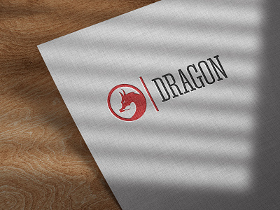 DRAGON branding creative design dragon illustration logo logomark logos rezaalfarid204 simple vector