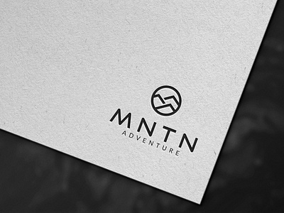 MOUNTAIN adventure branding design graphic design illustration logo logomark logos mountain rezaalfarid204 simple vector