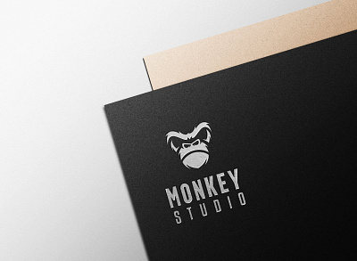 MONKEY branding creative design illustration logo logomark logos monkey simple studio vector