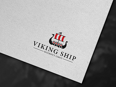 VIKING SHIP branding creative design graphic design illustration logo logomark logos rezaalfarid204 ship simple vector viking