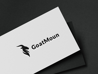 GOAT branding creative design goat graphic design illustration logo logomark logos rezaalfarid204 simple vector
