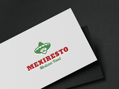 MEXICAN RESTAURANT branding creative design food graphic design illustration logo logomark logos mexican restaurant rezaalfarid204 simple