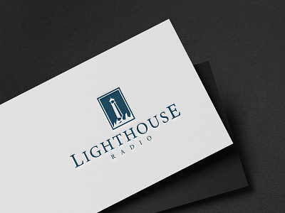 LIGHT HOUSE branding creative design graphic design illustration light house logo logomark logos radio rezaalfarid204 simple