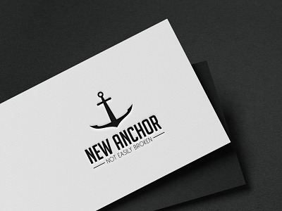 ANCHOR anchor branding creative design graphic design illustration logo logofolio logomark logos simple